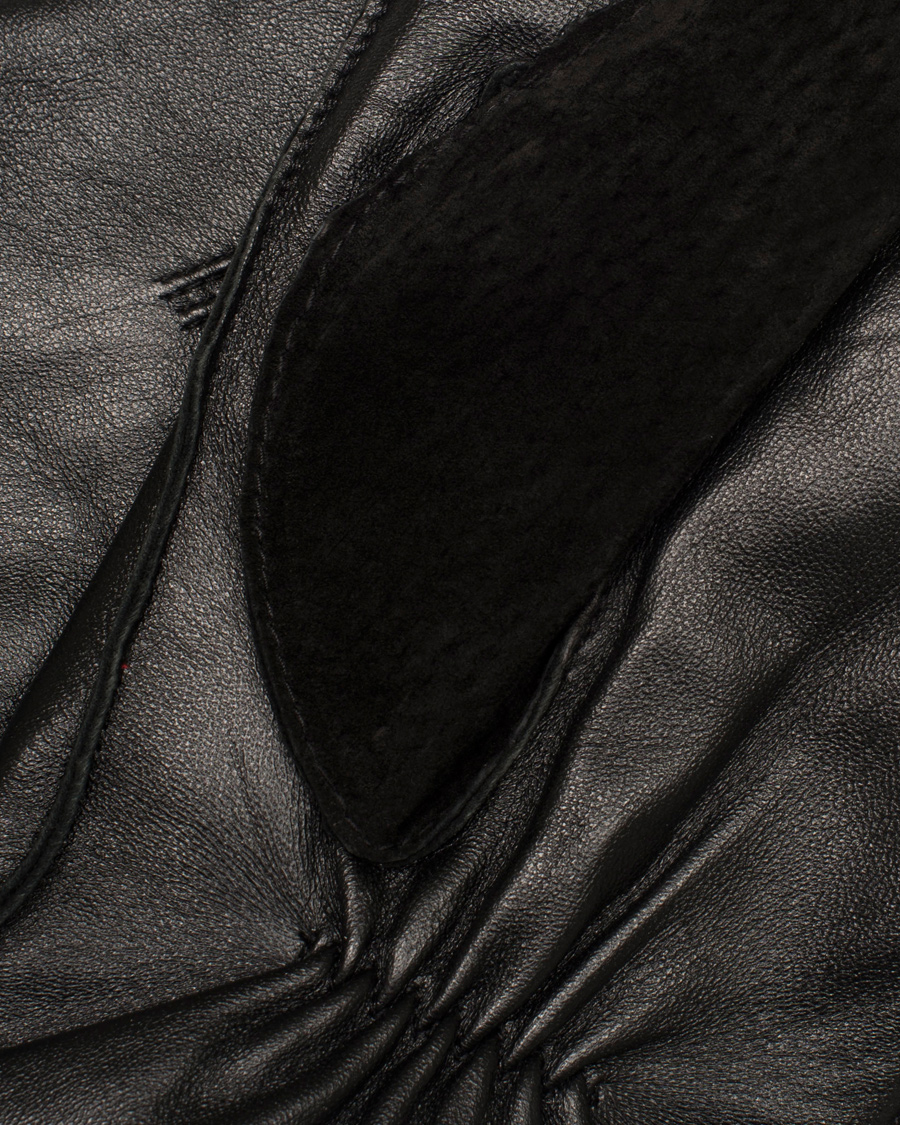 Herr | J.Lindeberg Milo Glove Napa Black | J.Lindeberg | Milo Glove Napa Black
