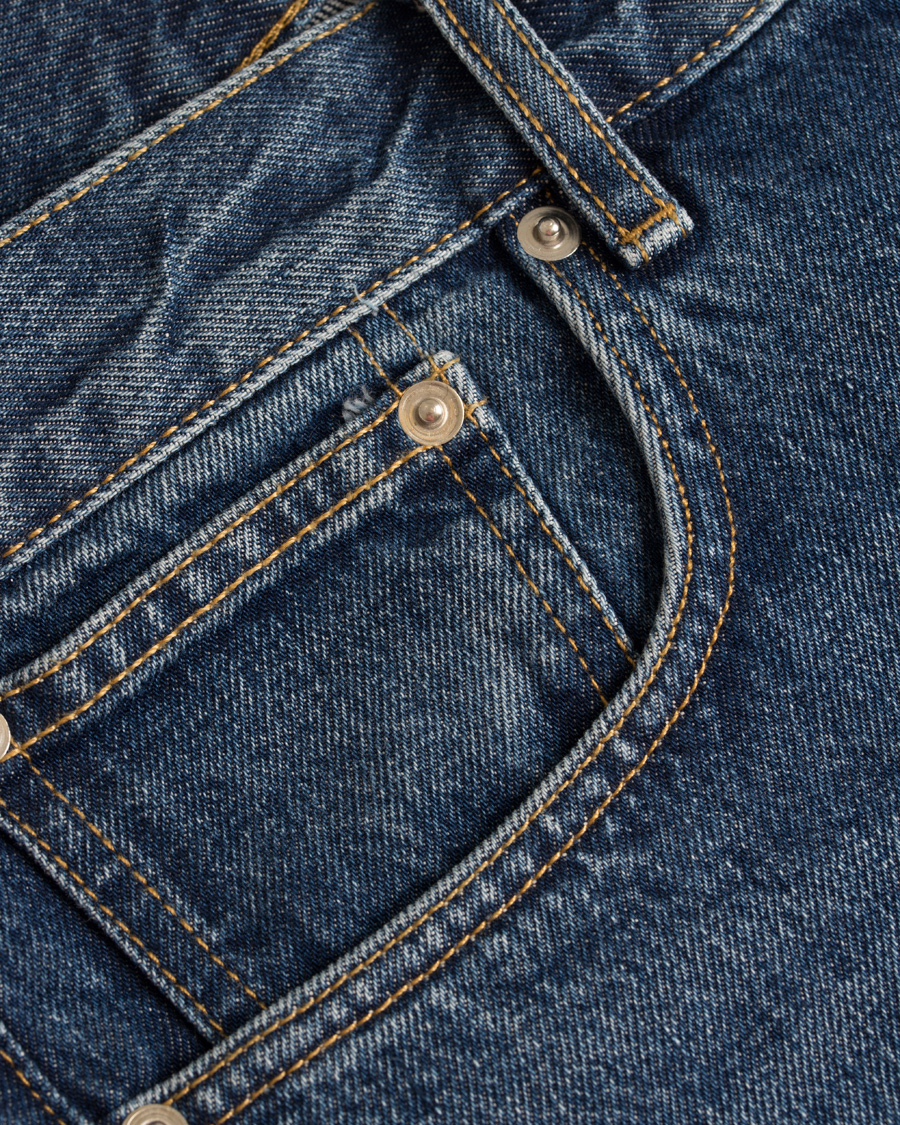 Herr | Jeans | GANT Rugger | The Jim Relaxed Fit Jeans Mid Blue