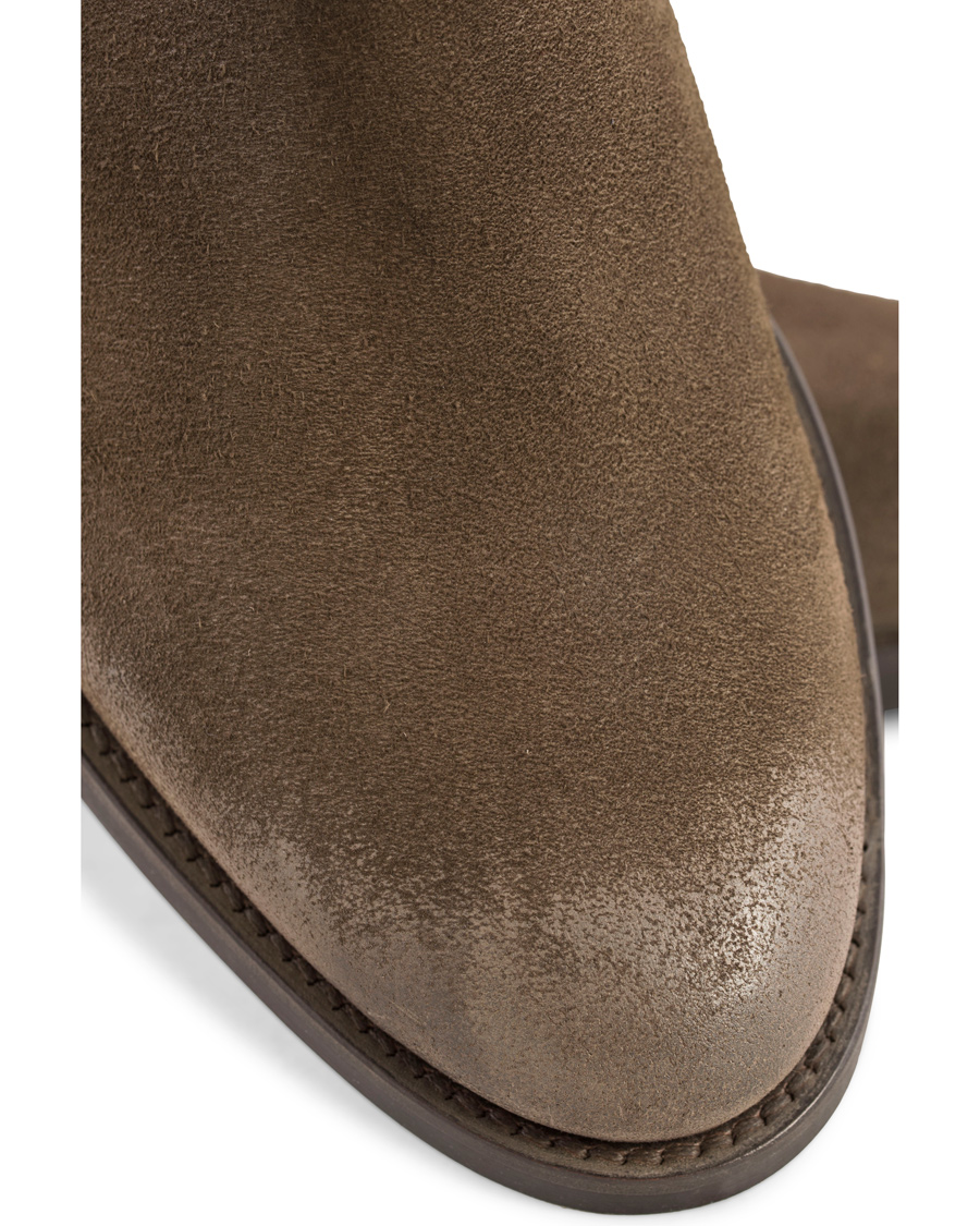 Herr | GANT Max Zip Chelsea Boot Iron Grey Suede | GANT | Max Zip Chelsea Boot Iron Grey Suede