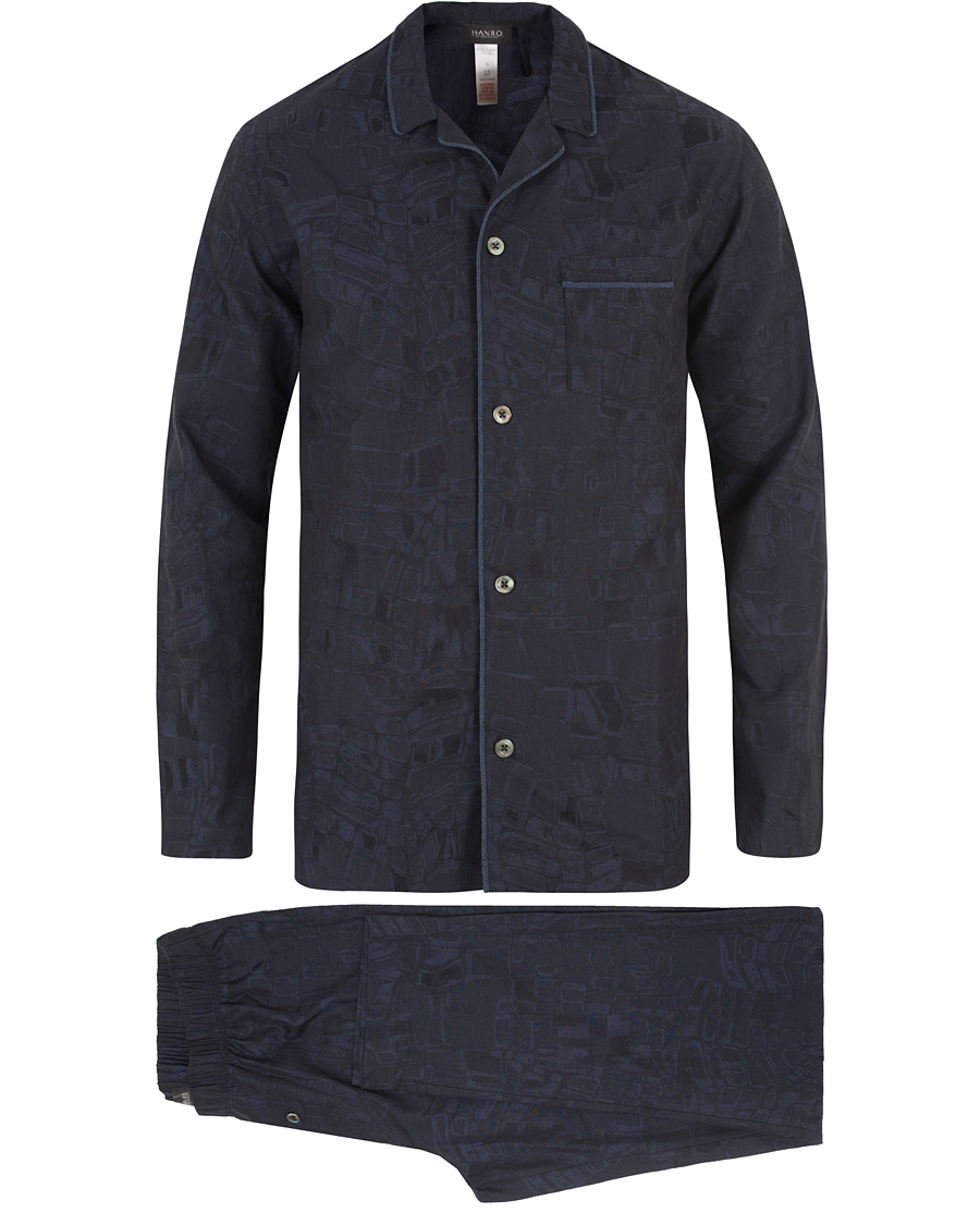 Herr | Underkläder | Hanro | Raffael Pyjama Jacquard Print