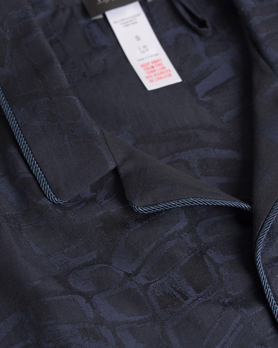 Herr | Underkläder | Hanro | Raffael Pyjama Jacquard Print
