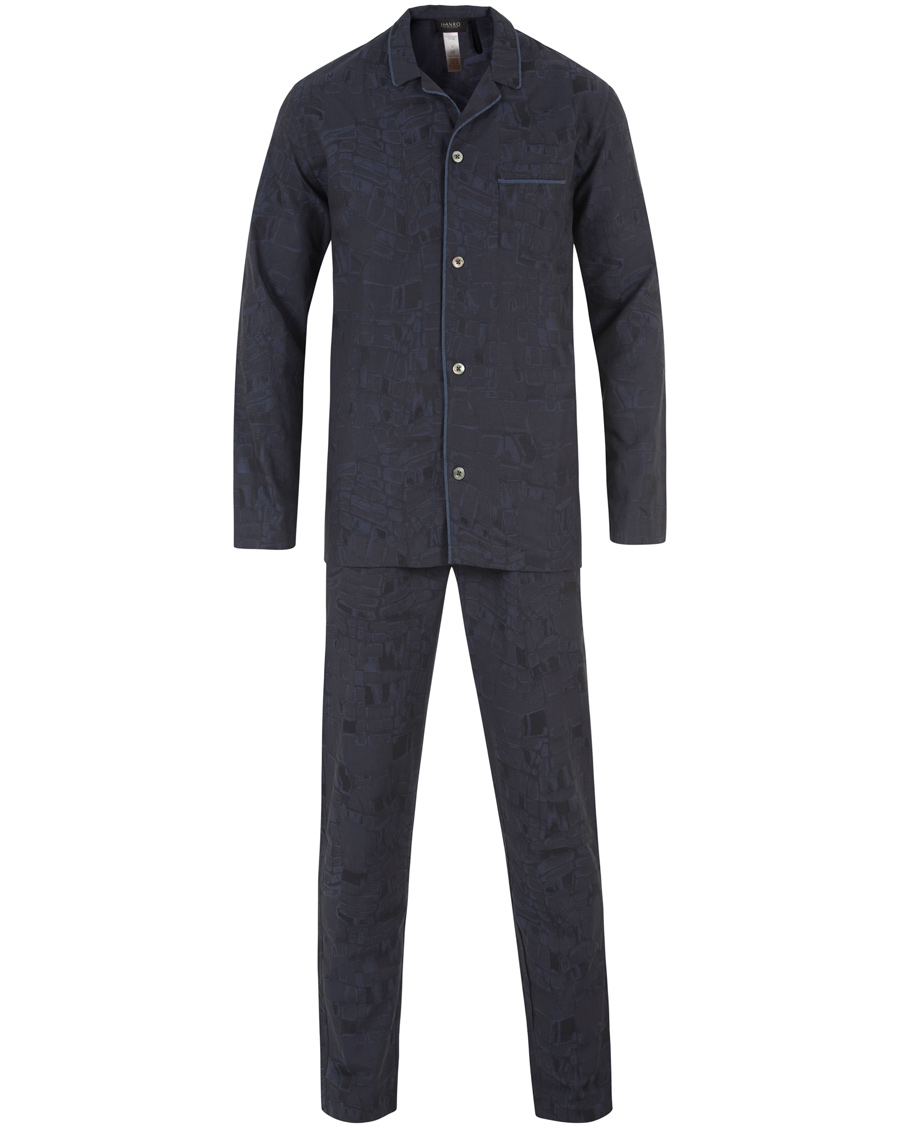 Herr | Underkläder | Hanro | Raffael Pyjama Jacquard Print