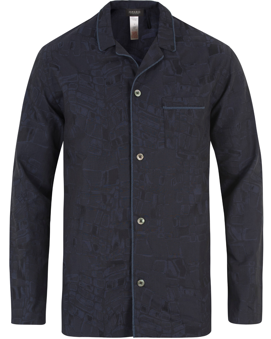 Herr | Underkläder | Hanro | Raffael Pyjama Jacquard Print