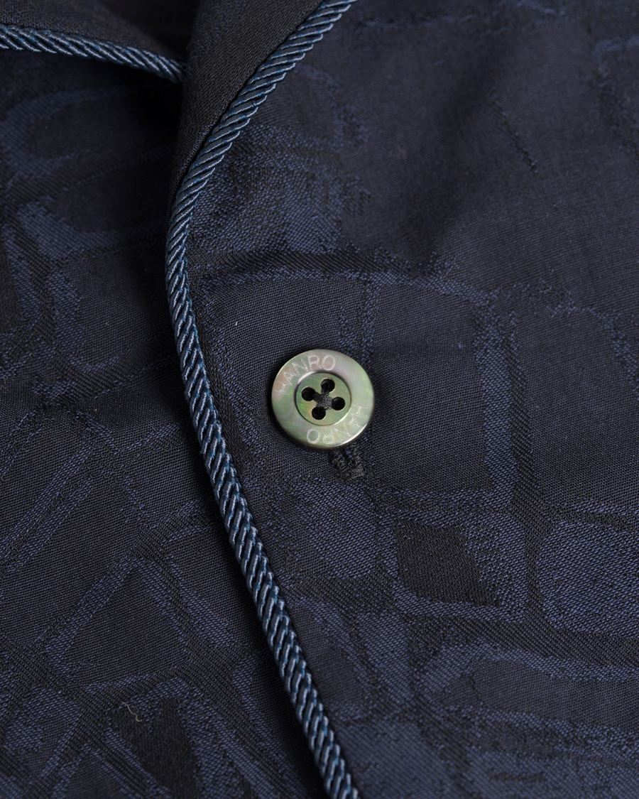 Herr | Underkläder | Hanro | Raffael Pyjama Jacquard Print