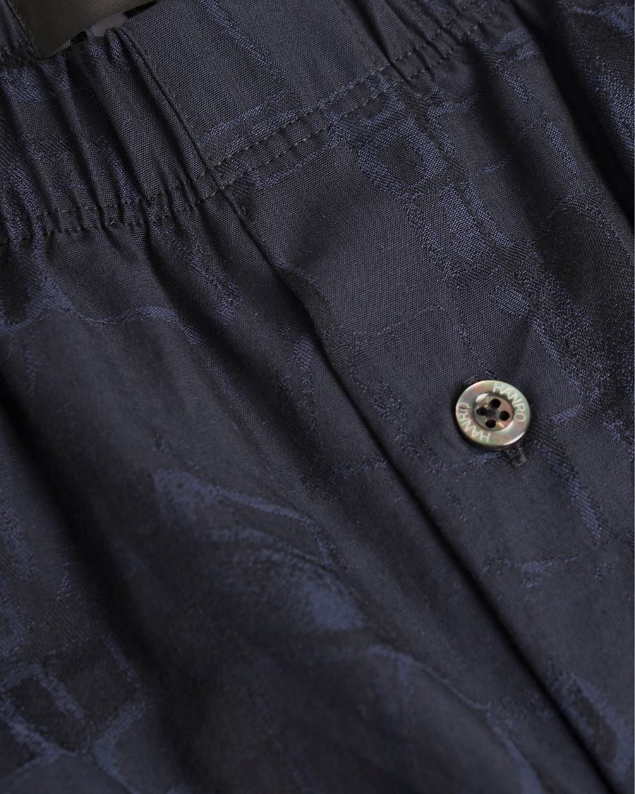 Herr | Underkläder | Hanro | Raffael Pyjama Jacquard Print