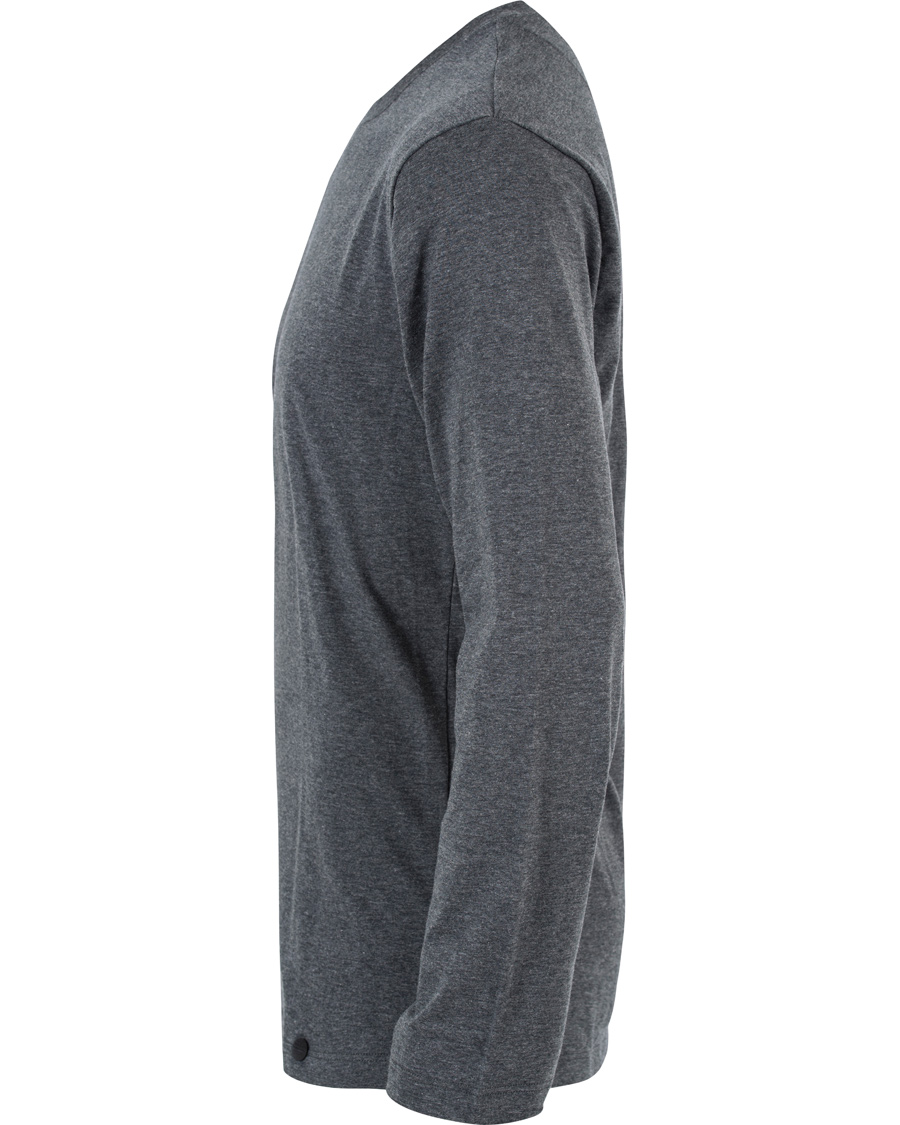 Herr | Underkläder | Hanro | Night & Day Sweater Enigma Grey Melange