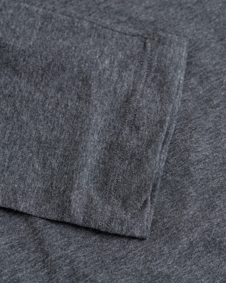 Herr | Underkläder | Hanro | Night & Day Sweater Enigma Grey Melange