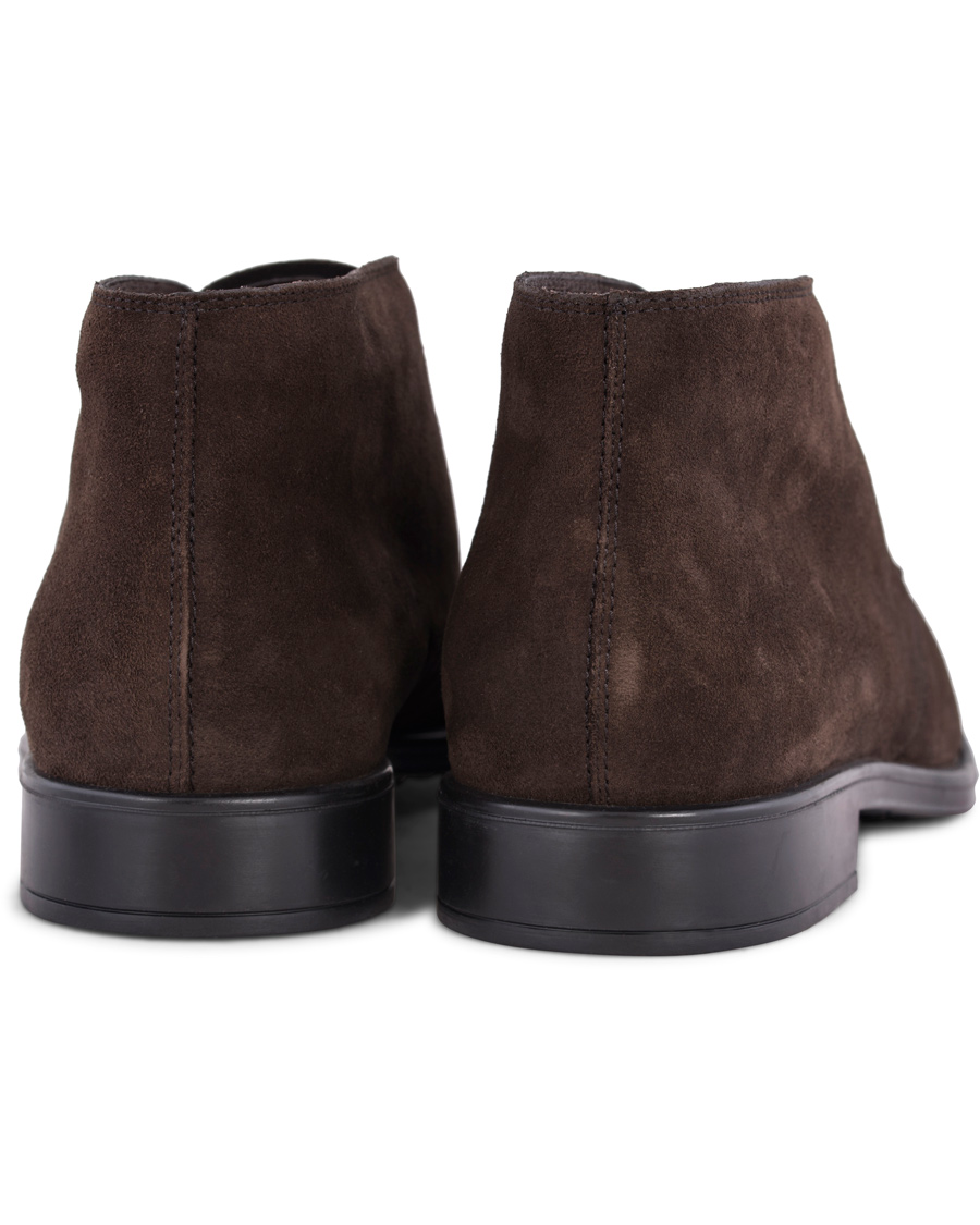 Herr | Tod's Polacco RQ Chukka Dark Brown Suede | Tod's | Polacco RQ Chukka Dark Brown Suede