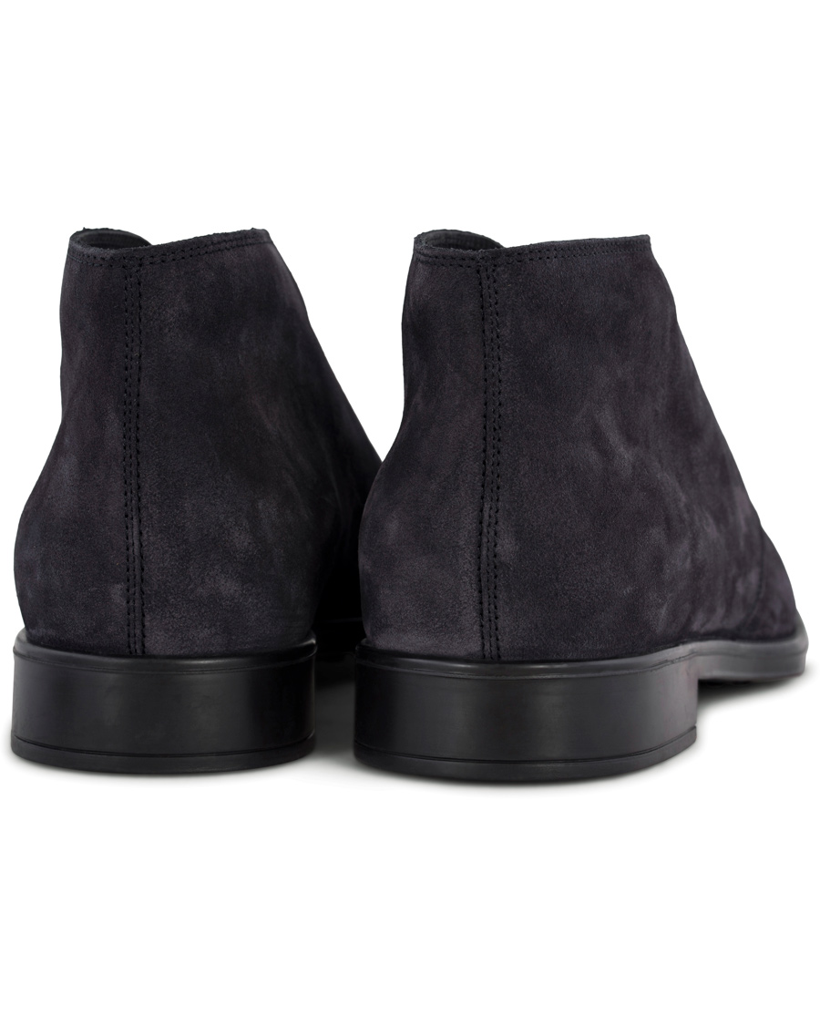 Herr | Tod's Polacco RQ Chukka Blue Denim Suede | Tod's | Polacco RQ Chukka Blue Denim Suede