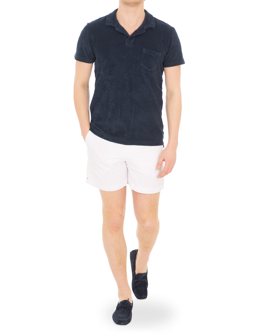Herr | Tod's Laccetto Gommino Carshoe Navy Suede | Tod's | Laccetto Gommino Carshoe Navy Suede