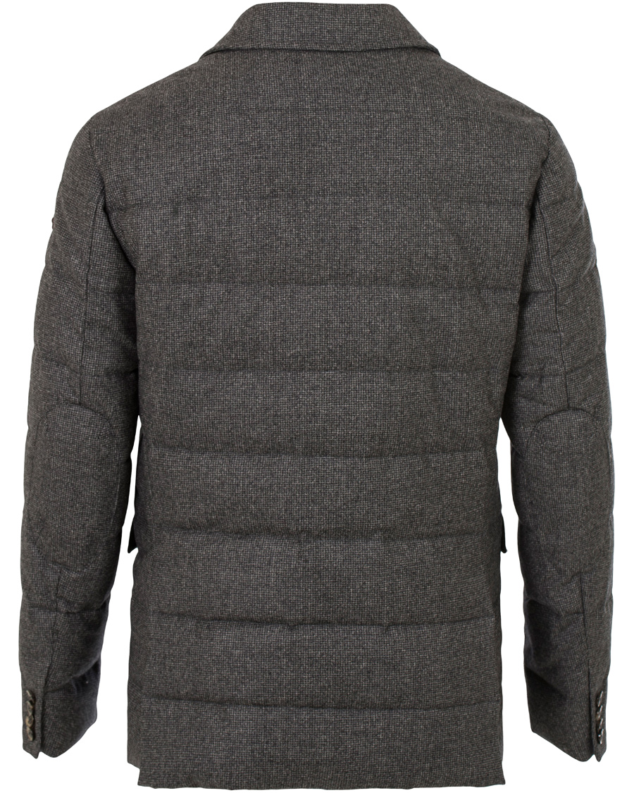 Herr | Jackor | Hackett | Wool Down Blazer Jacket Grey