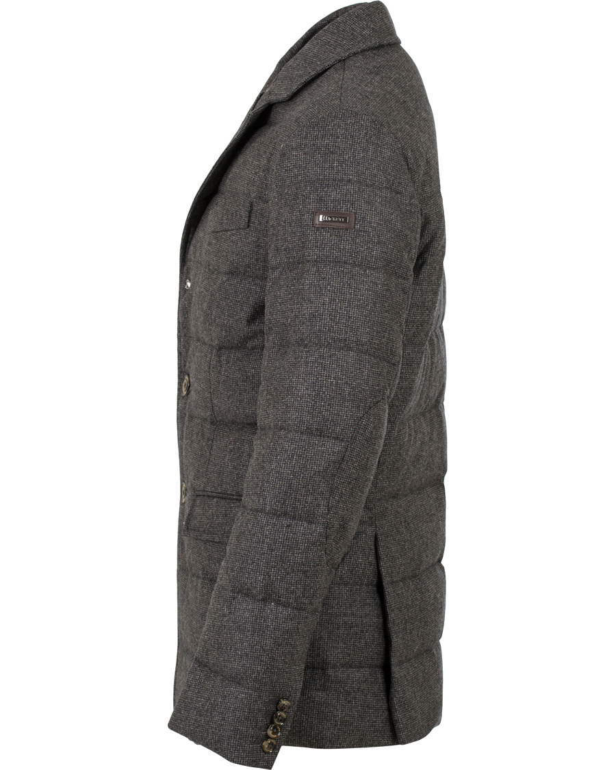 Herr | Jackor | Hackett | Wool Down Blazer Jacket Grey