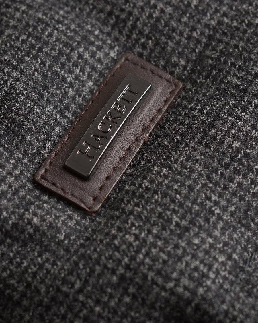 Herr | Jackor | Hackett | Wool Down Blazer Jacket Grey