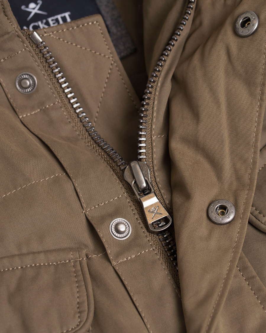 Herr | Jackor | Hackett | New Velospeed Jacket Taupe
