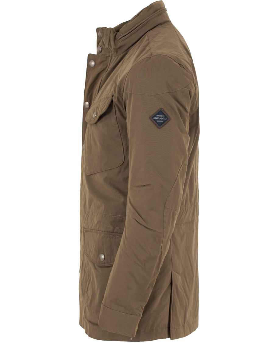 Herr | Jackor | Hackett | New Velospeed Jacket Taupe