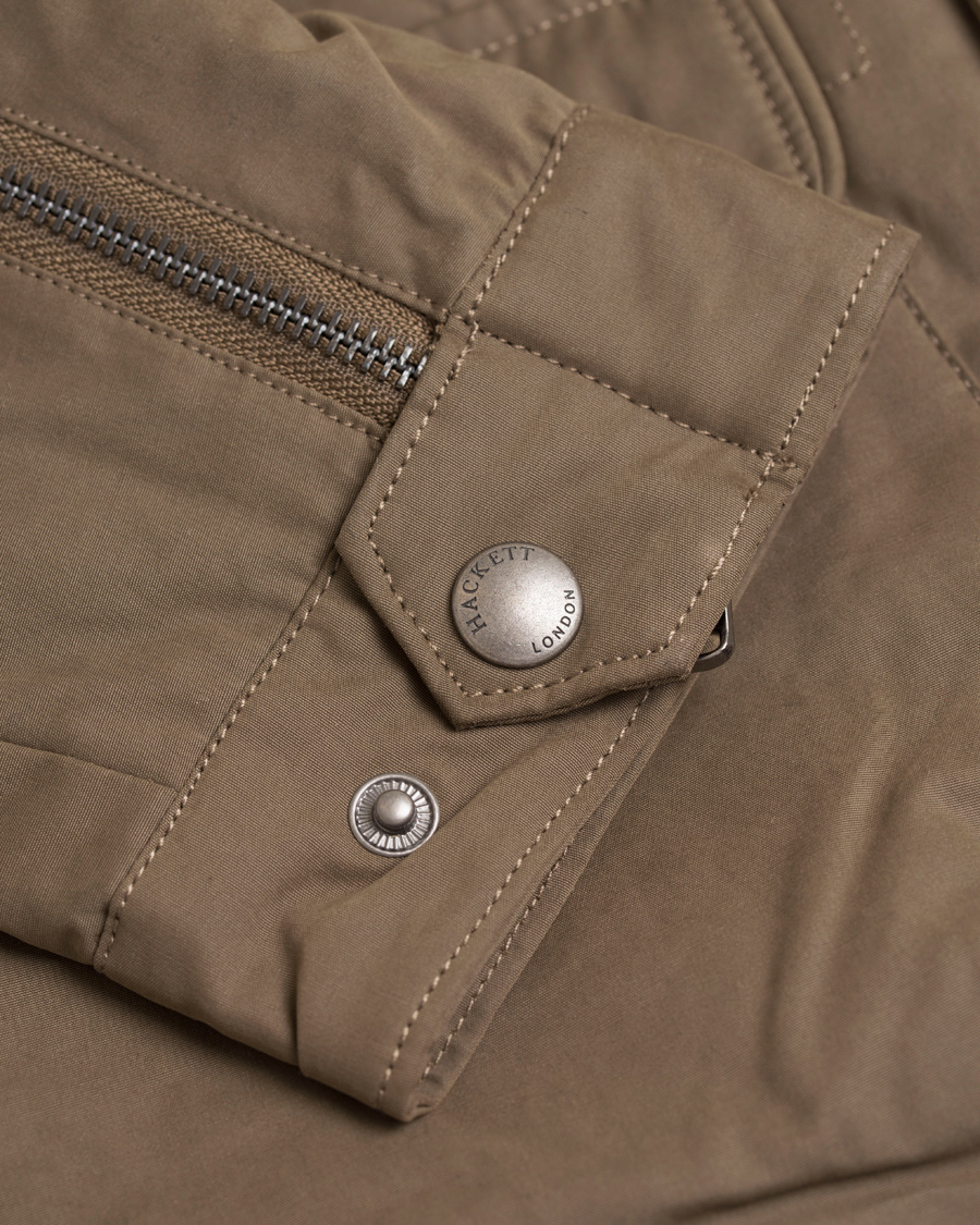Herr | Jackor | Hackett | New Velospeed Jacket Taupe