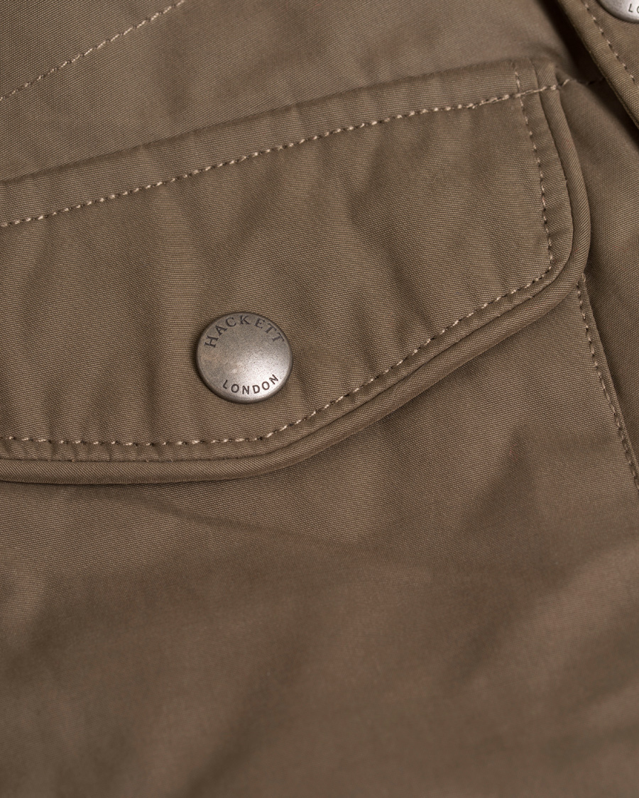 Herr | Jackor | Hackett | New Velospeed Jacket Taupe