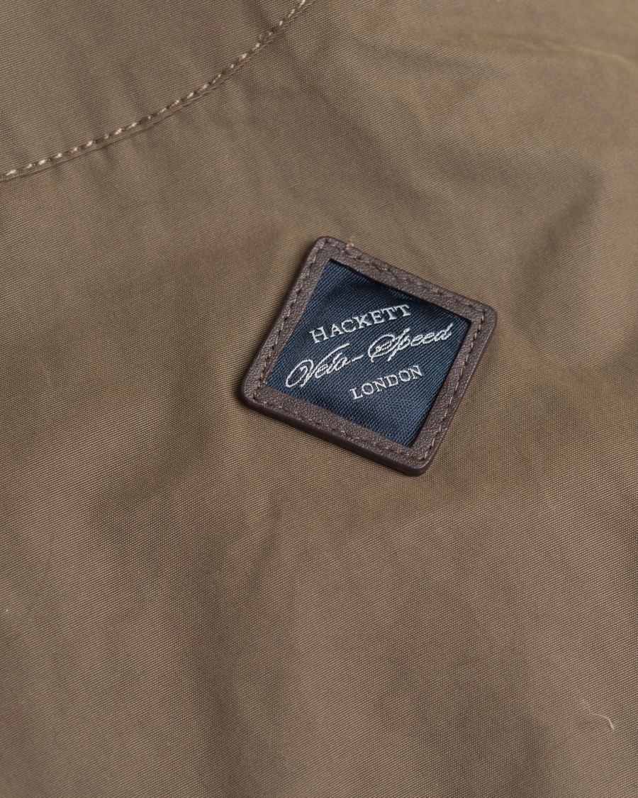 Herr | Jackor | Hackett | New Velospeed Jacket Taupe
