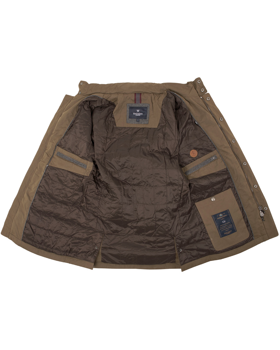 Herr | Jackor | Hackett | New Velospeed Jacket Taupe