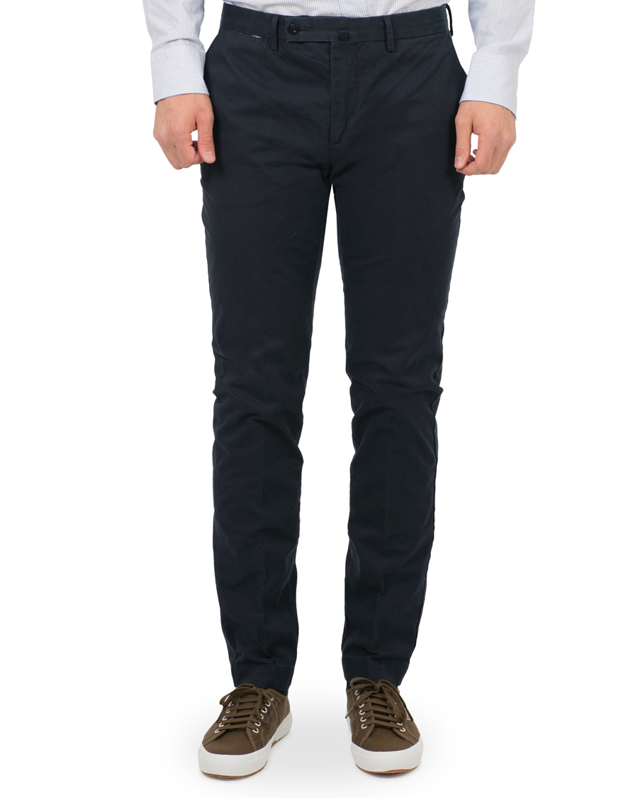 Herr |  | Hackett | Kensington Slim Fit Chino Navy