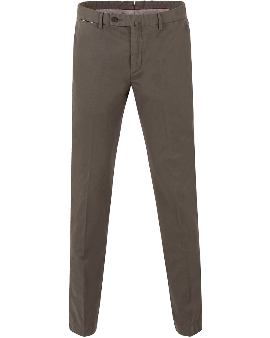 Herr | Byxor | Hackett | Kensington Slim Fit Chino Range Olive