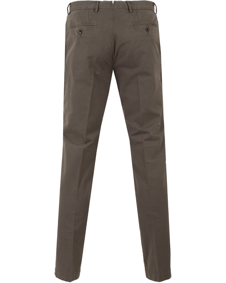 Herr | Byxor | Hackett | Kensington Slim Fit Chino Range Olive