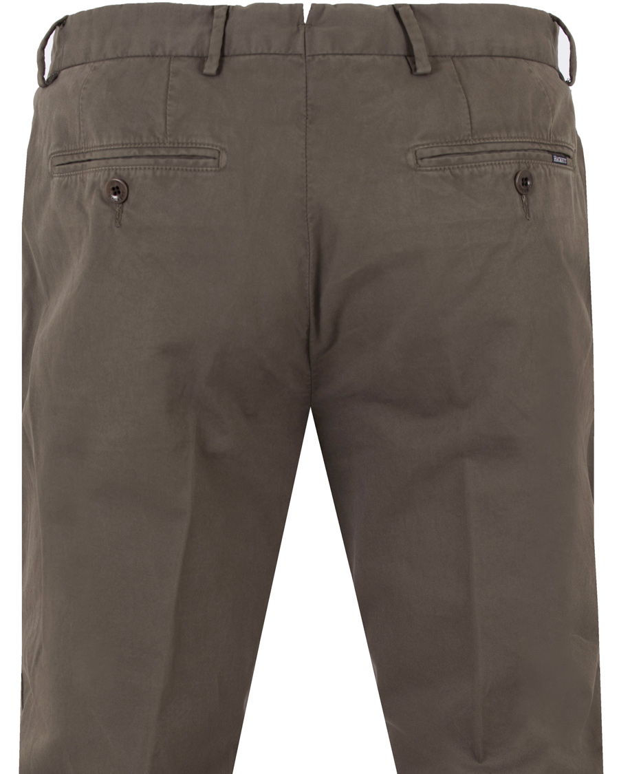 Herr | Byxor | Hackett | Kensington Slim Fit Chino Range Olive