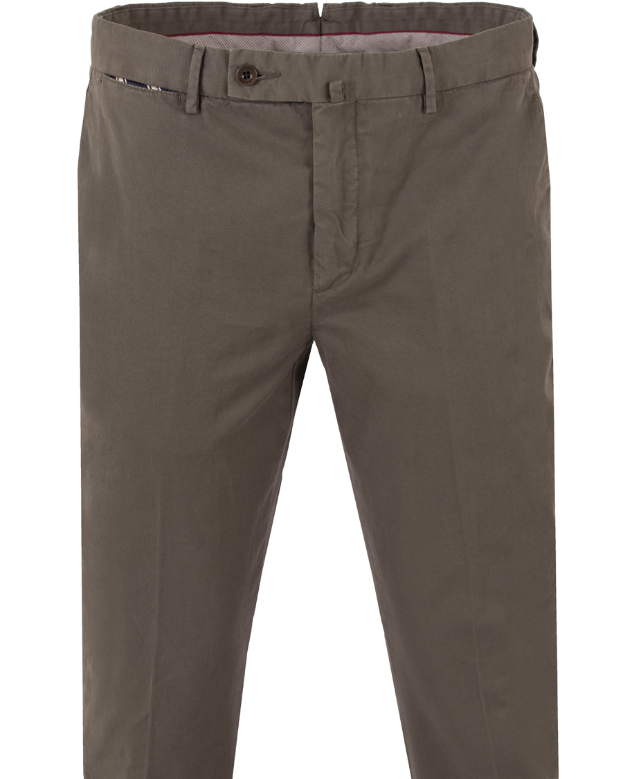 Herr | Byxor | Hackett | Kensington Slim Fit Chino Range Olive