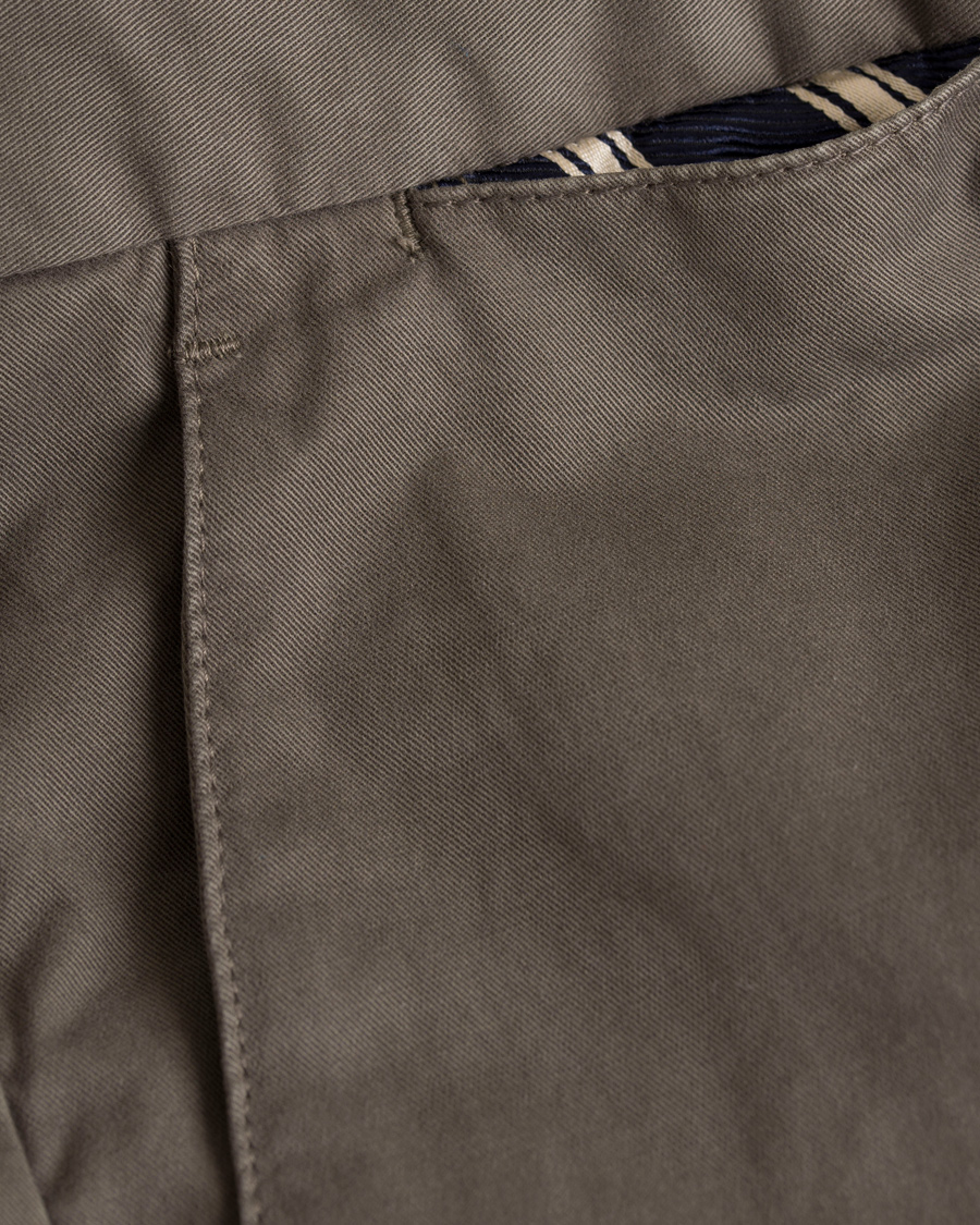 Herr | Byxor | Hackett | Kensington Slim Fit Chino Range Olive