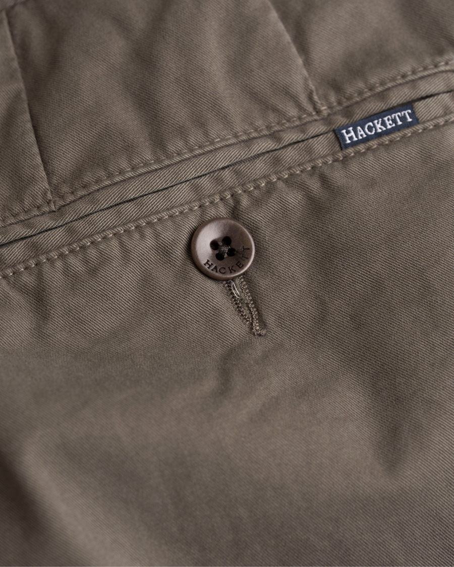 Herr | Byxor | Hackett | Kensington Slim Fit Chino Range Olive