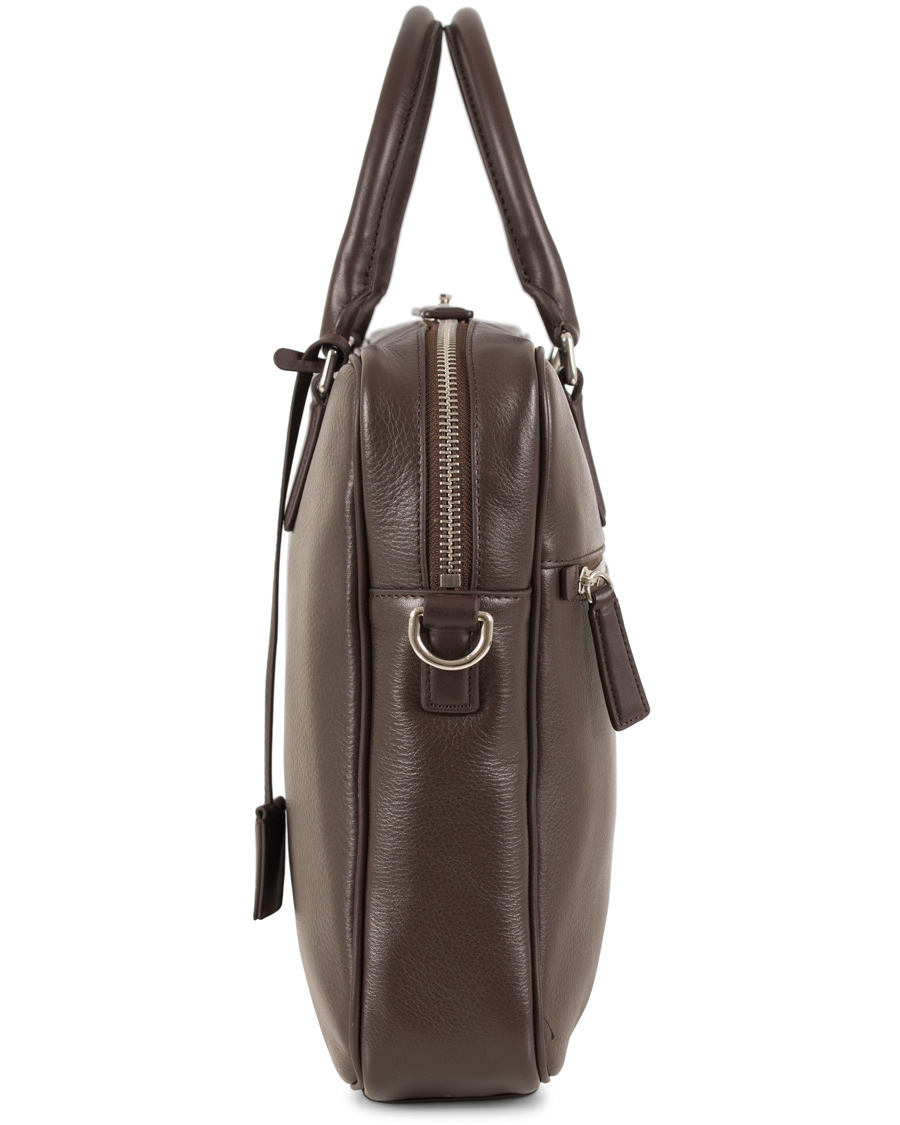 Herr | Hackett Pebble Document Briefcase Brown | Hackett | Pebble Document Briefcase Brown