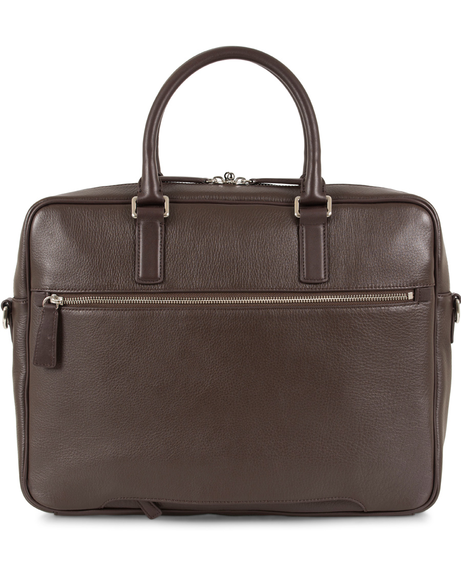 Herr | Hackett Pebble Document Briefcase Brown | Hackett | Pebble Document Briefcase Brown