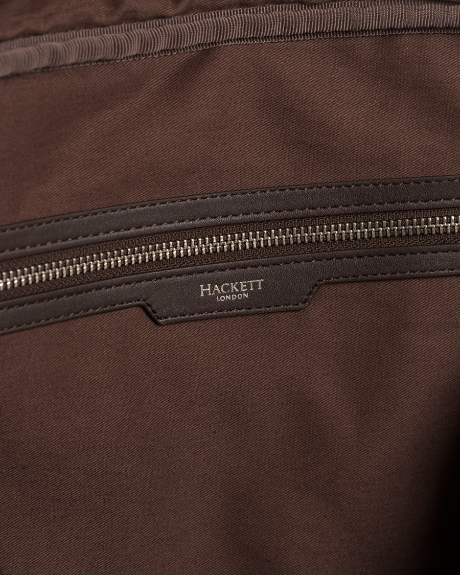 Herr | Hackett Pebble Document Briefcase Brown | Hackett | Pebble Document Briefcase Brown
