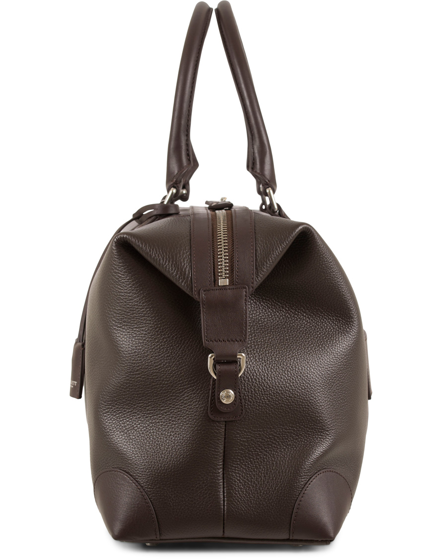 Herr | Hackett The Pebble Boston Holdall Brown | Hackett | The Pebble Boston Holdall Brown
