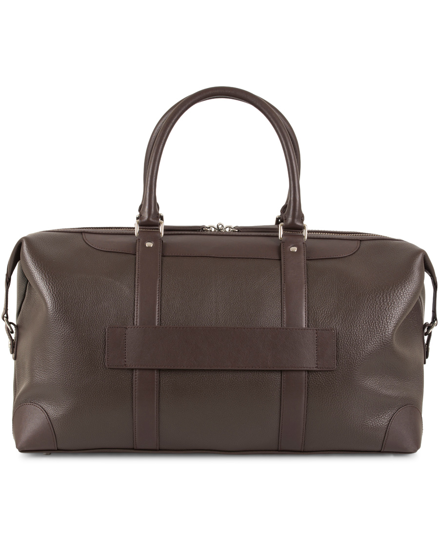 Herr | Hackett The Pebble Boston Holdall Brown | Hackett | The Pebble Boston Holdall Brown