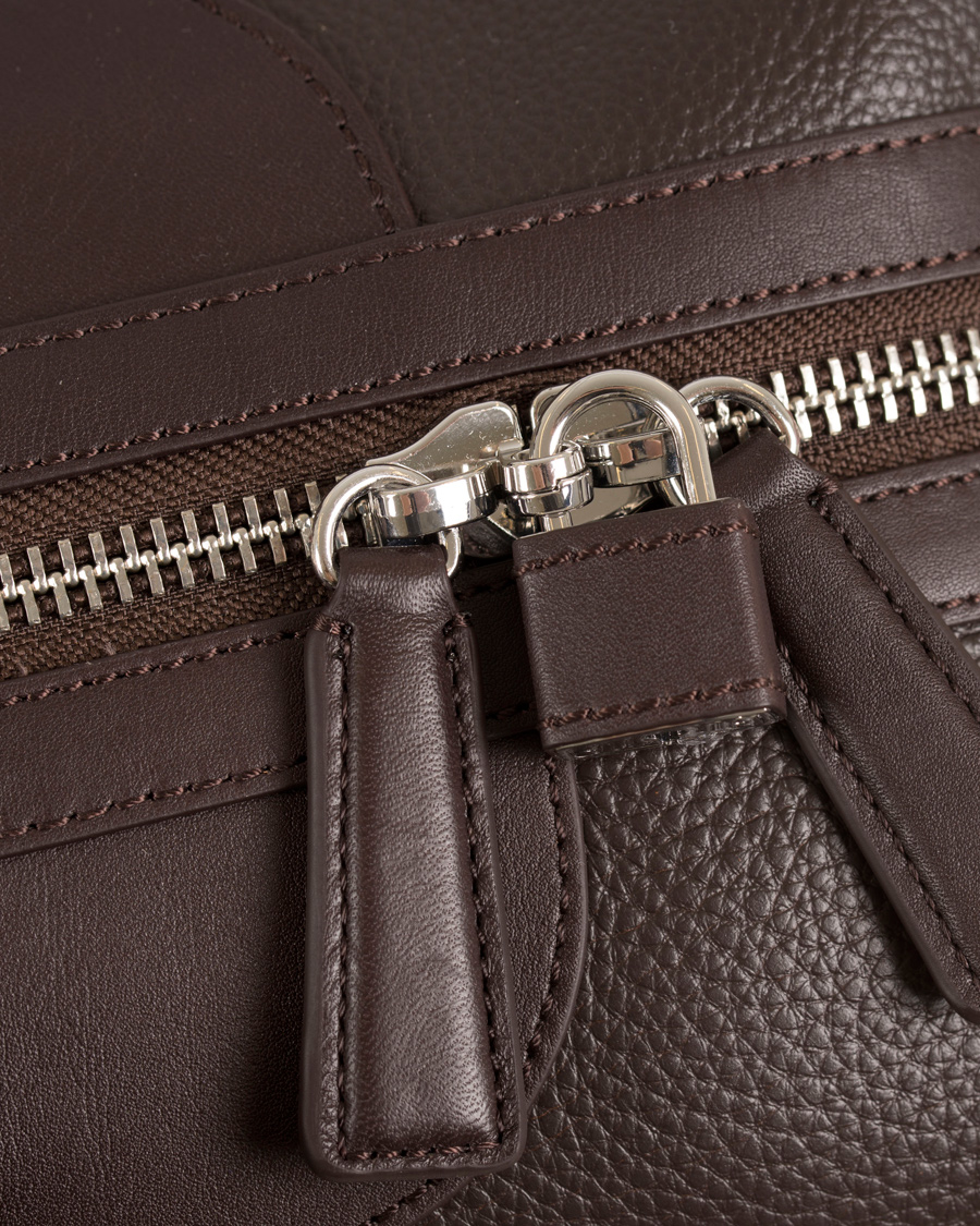 Herr | Hackett The Pebble Boston Holdall Brown | Hackett | The Pebble Boston Holdall Brown