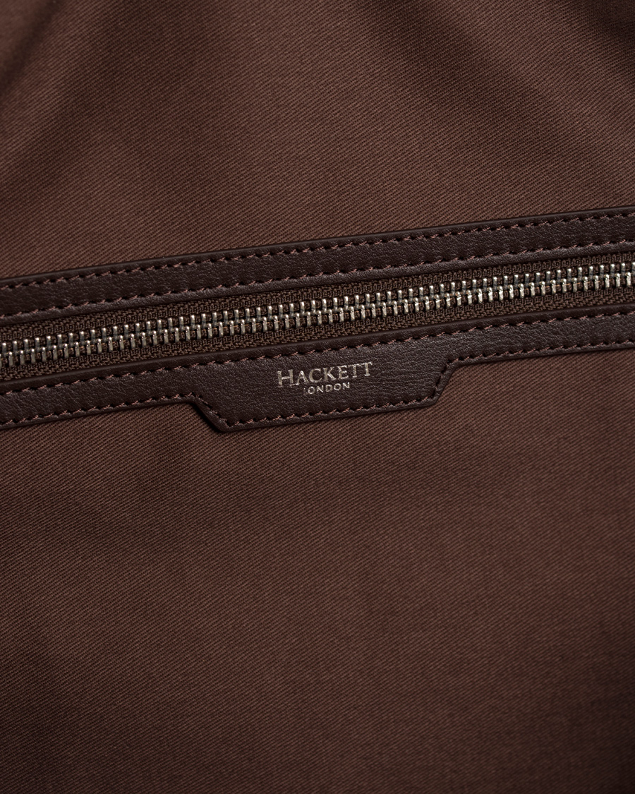 Herr | Hackett The Pebble Boston Holdall Brown | Hackett | The Pebble Boston Holdall Brown