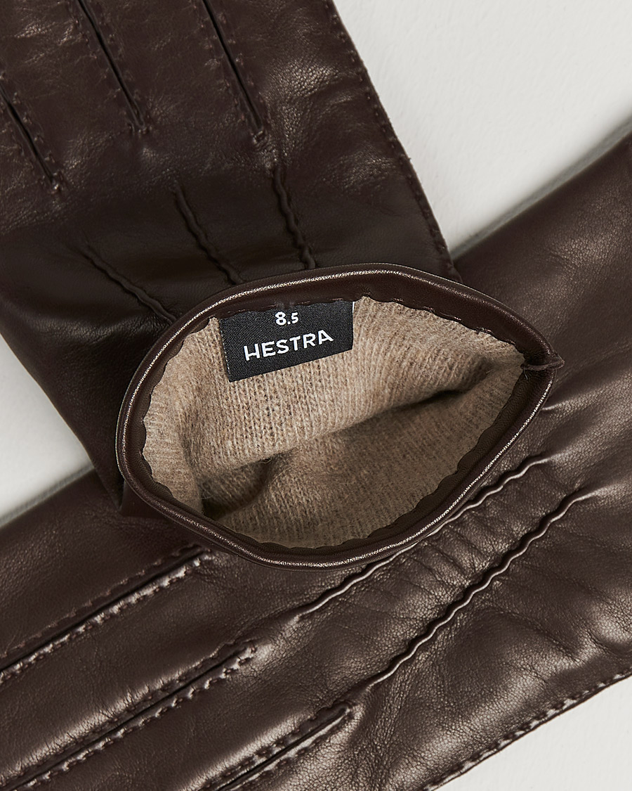 Herr | Business & Beyond | Hestra | Edward Wool Liner Glove Espresso