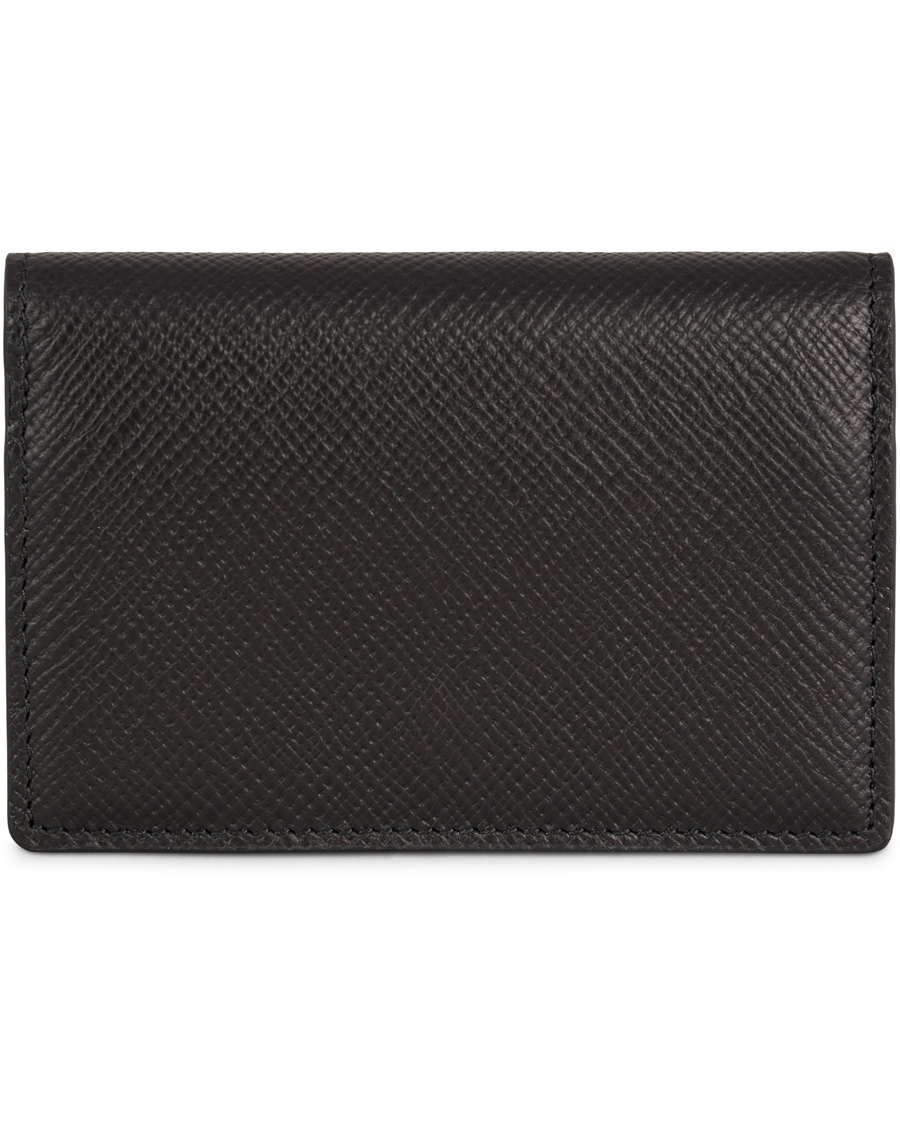 Herr | Smythson Panama Business Card Case Black Leather | Smythson | Panama Business Card Case Black Leather