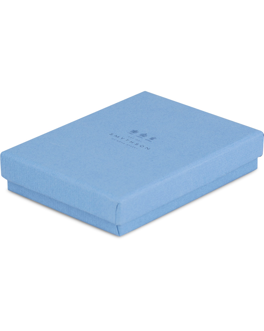 Herr | Smythson Panama Business Card Case Black Leather | Smythson | Panama Business Card Case Black Leather