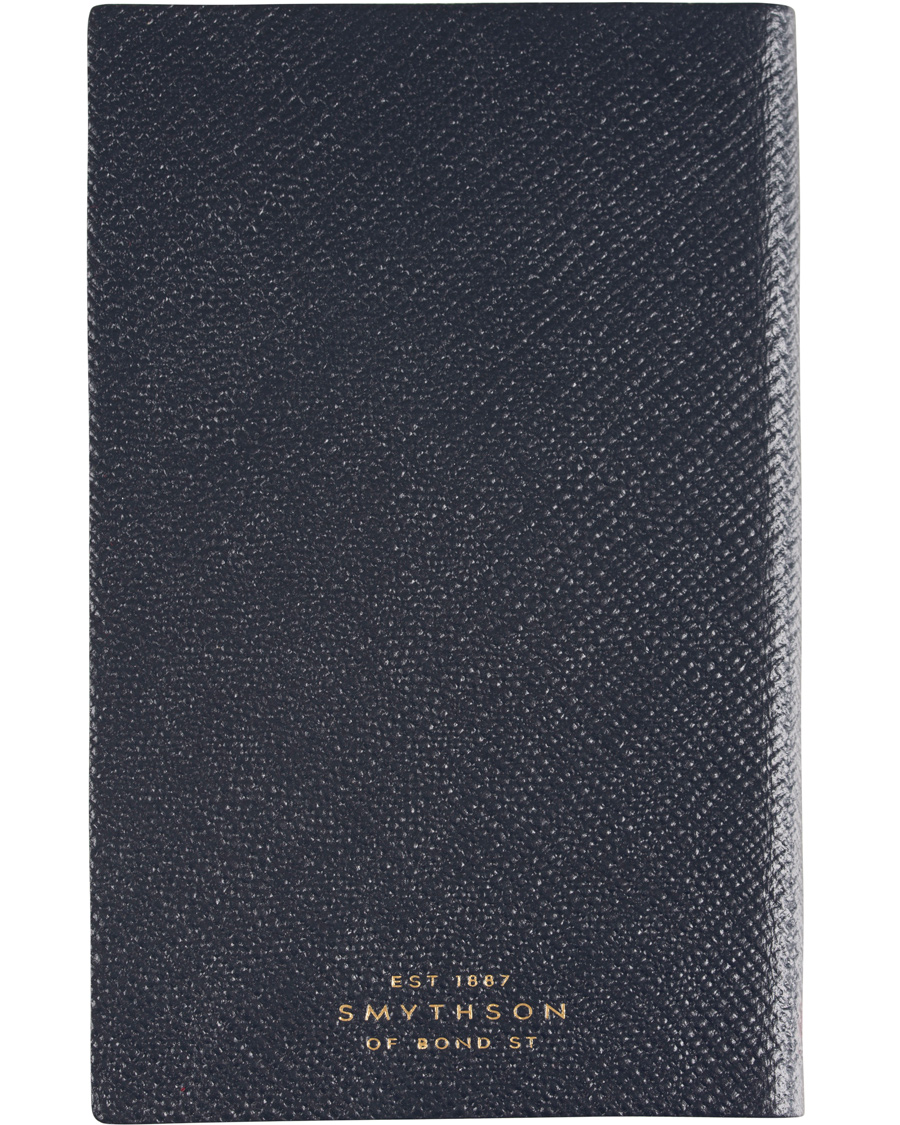 Herr | Smythson Panama Notebook Navy