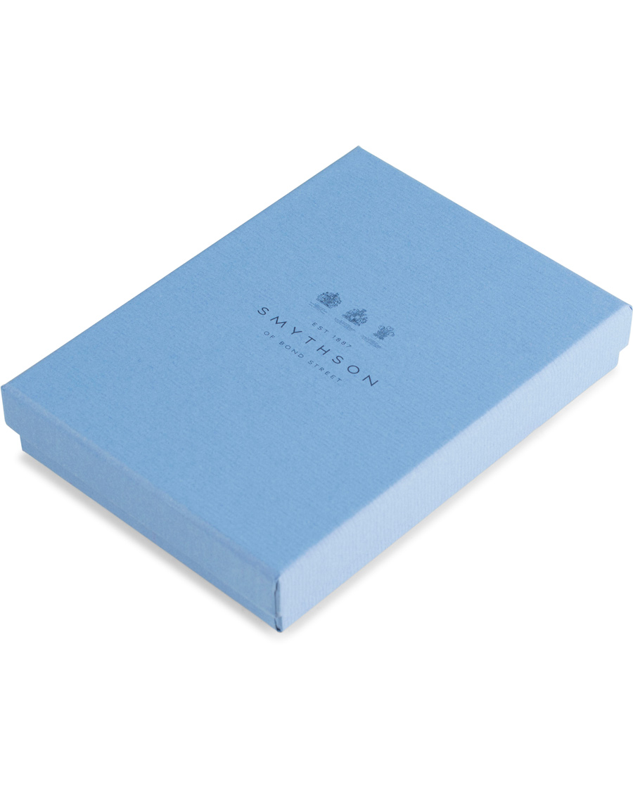 Herr | Smythson Panama Notebook Navy