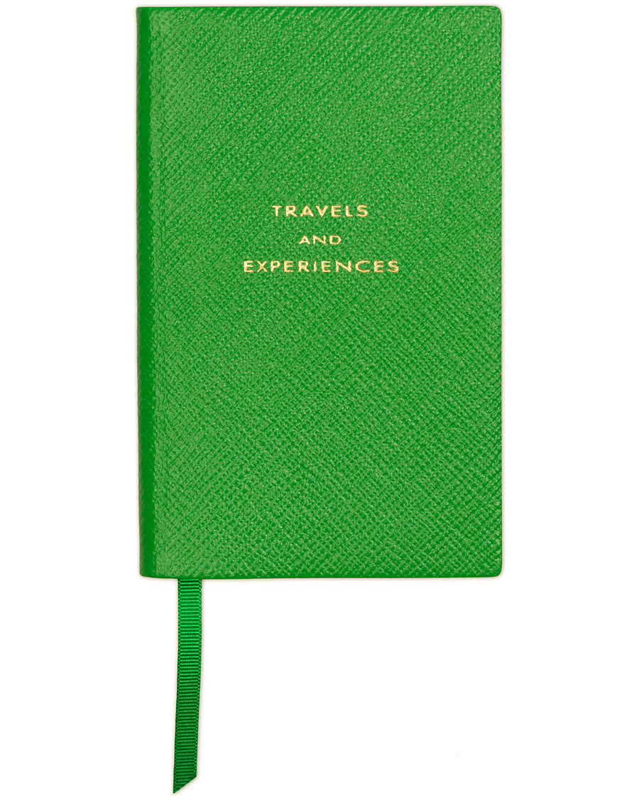 Herr | Smythson Panama Notebook Emerald