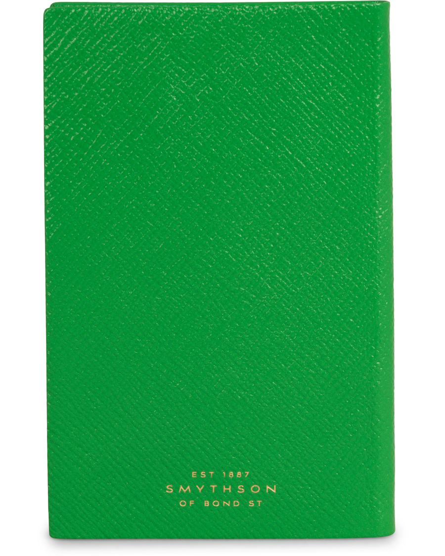 Herr | Smythson Panama Notebook Emerald