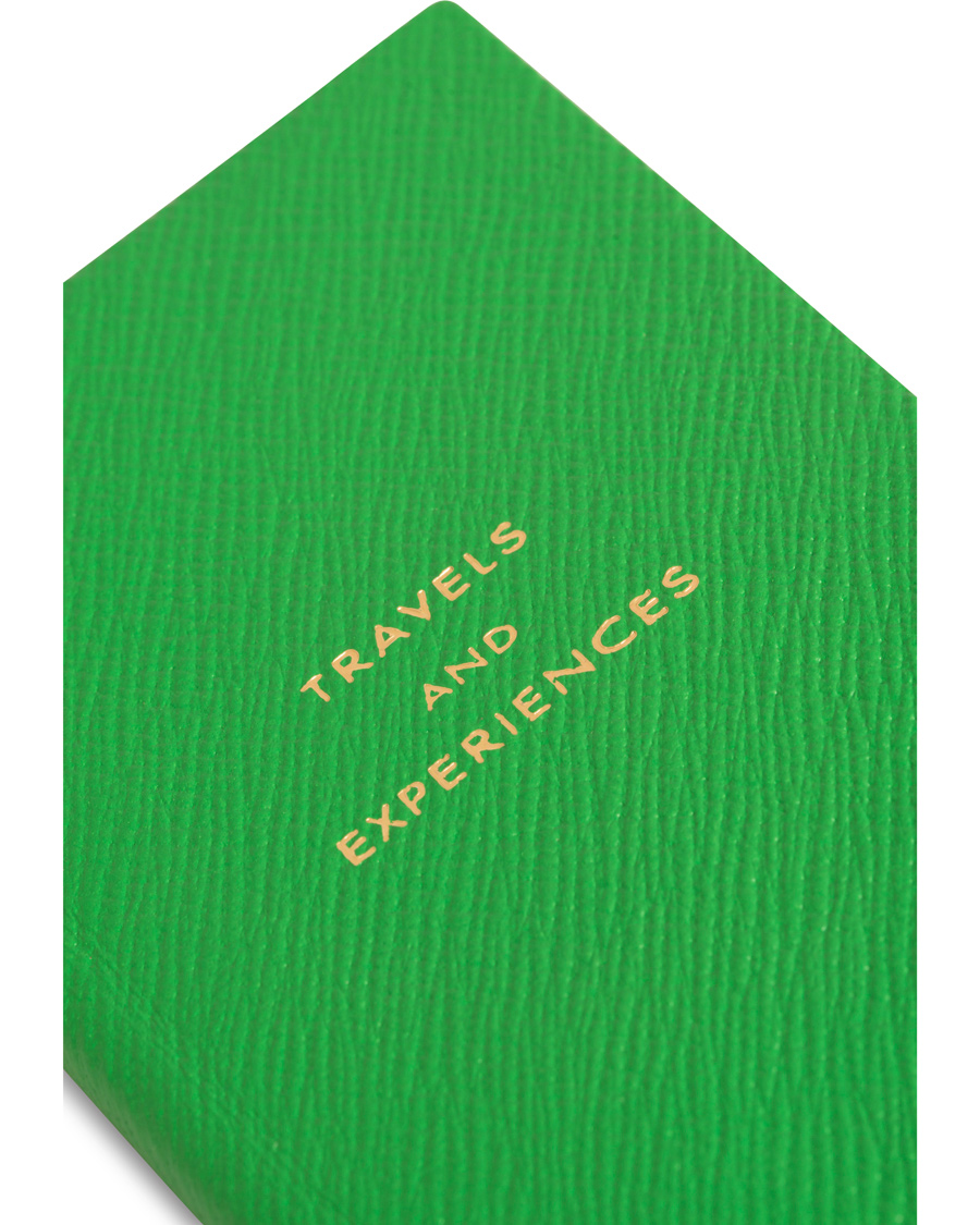 Herr | Smythson Panama Notebook Emerald