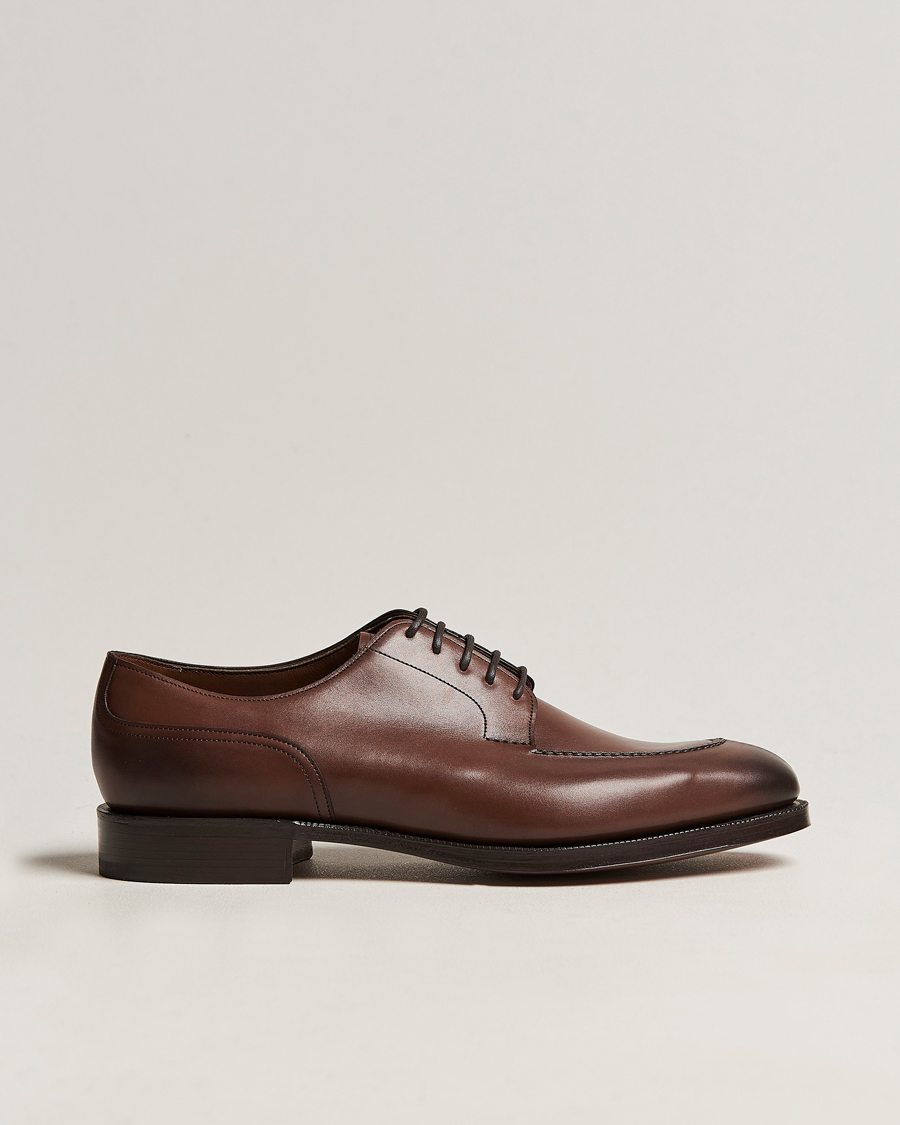Herr | Derbys | Edward Green | Dover Split Toe Dark Oak Calf