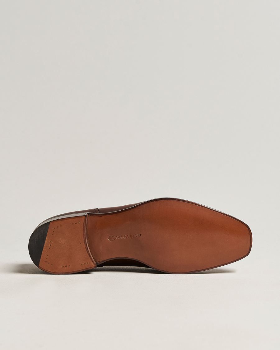 Herr | Derbys | Edward Green | Dover Split Toe Dark Oak Calf