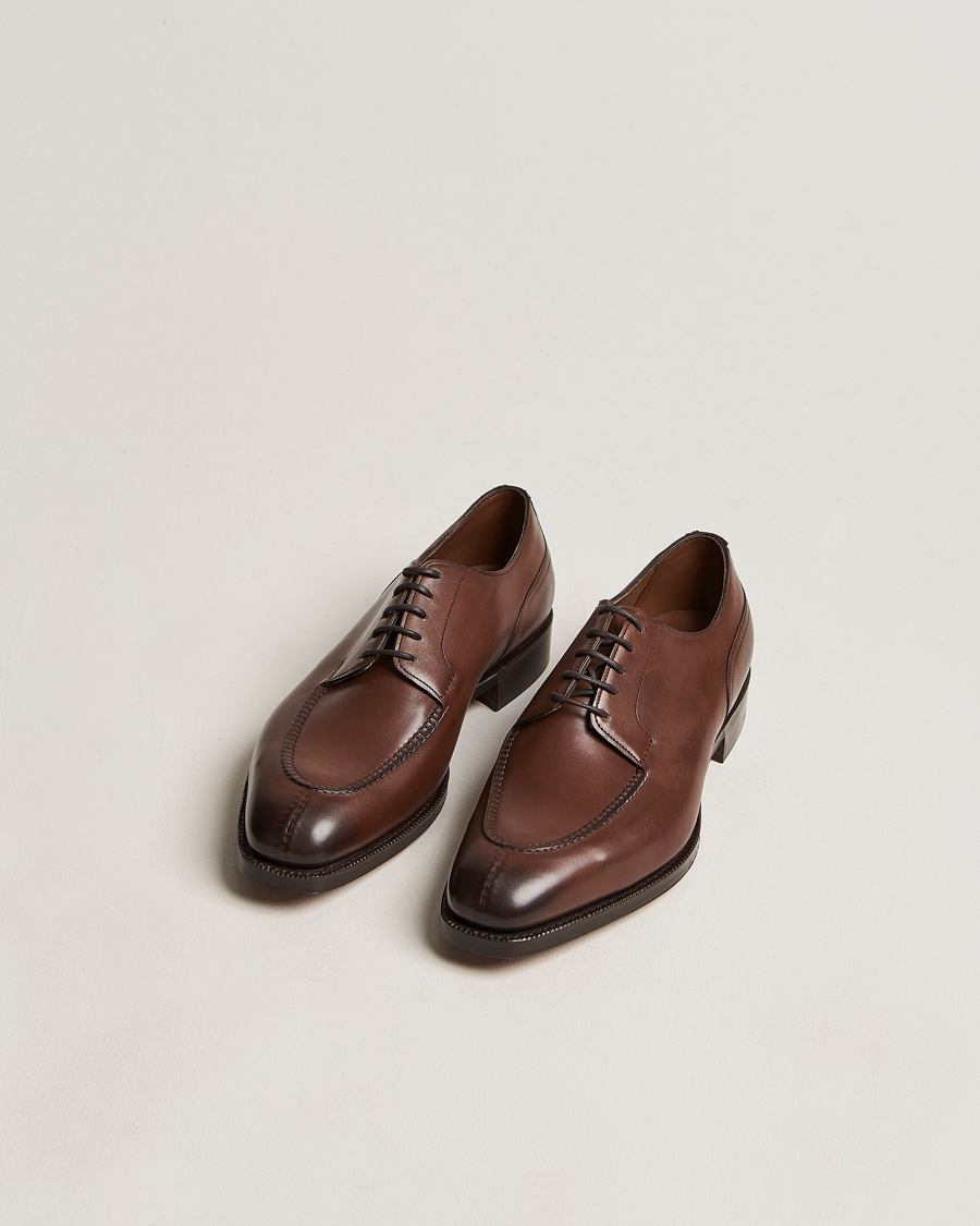 Herr | Best of British | Edward Green | Dover Split Toe Dark Oak Calf