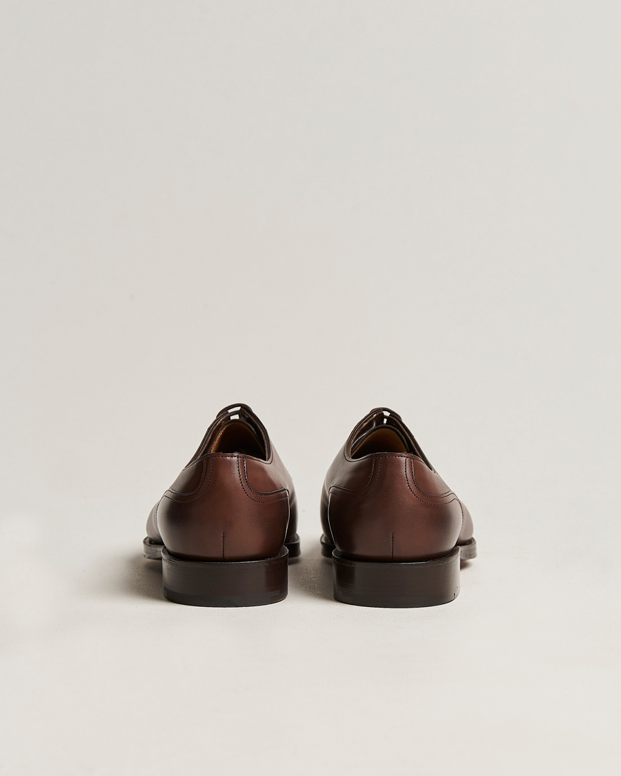 Herr | Derbys | Edward Green | Dover Split Toe Dark Oak Calf