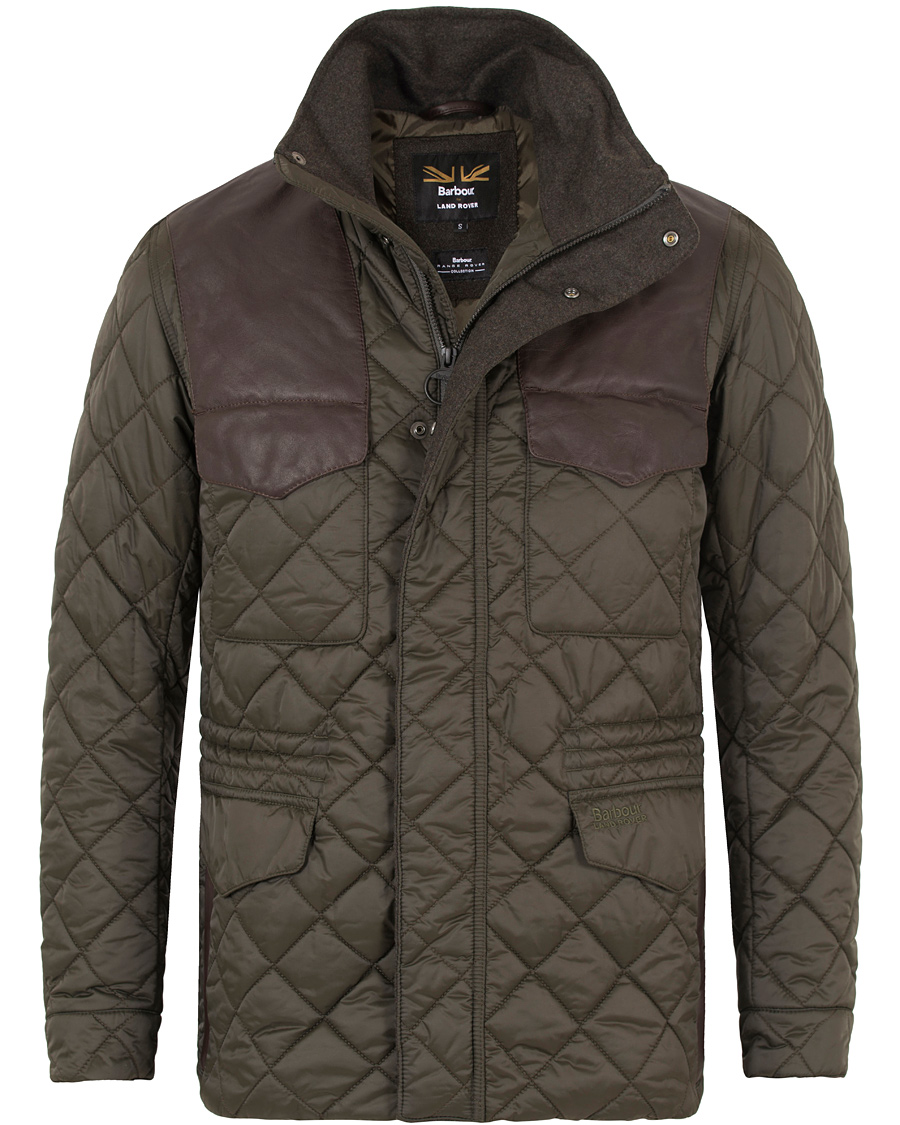 Herr | Jackor | Barbour for Land Rover | Esmissary Quilted Jacket Sage
